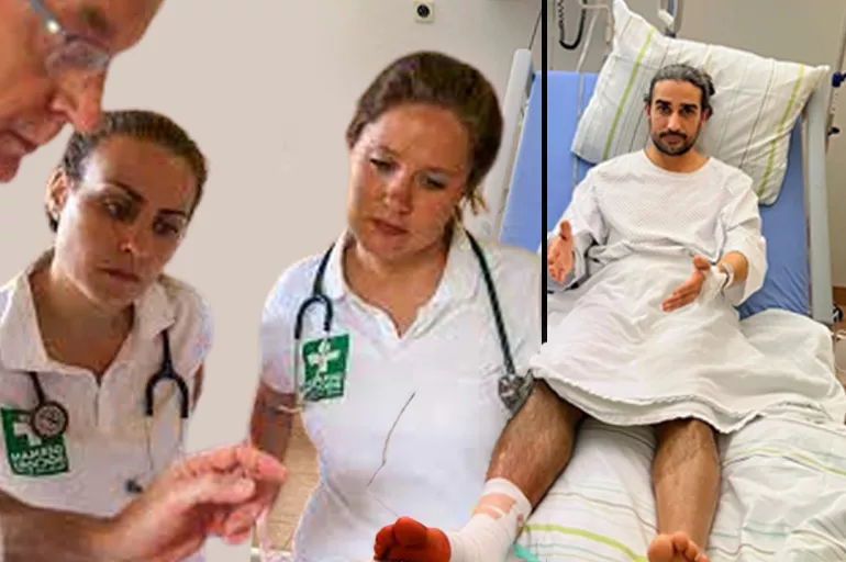 Almanya'da sağlık skandalı: Türk hastanın yanlış ayağını ameliyat ettiler!
