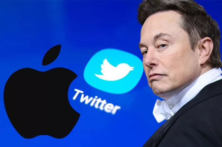 Apple'dan Elon Musk'a tehdit! Twitter App Store'dan kaldırılabilir