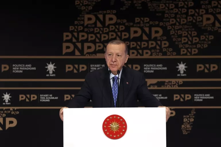 Cumhurbaşkanı Erdoğan: Batı'nın vazgeçtiği modelleri bize dayatamazsınız