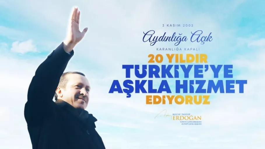 Cumhurbaşkanı Erdoğan'dan dikkat çeken 3 Kasım paylaşımı! 'Daha nice yıllarımız olacak'