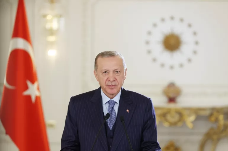 Cumhurbaşkanı Erdoğan'dan Karadeniz gazı açıklaması: Önümüzdeki sene kullanacağız