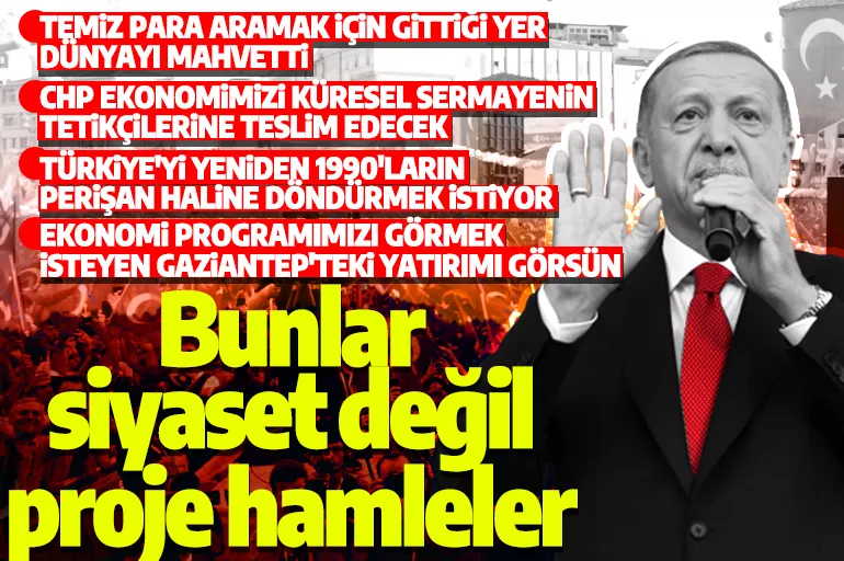 Cumhurbaşkanı Erdoğan'dan Kılıçdaroğlu'nun İngiltere ziyaretine tepki: Bunlar dünyanın iliğini sömürdü