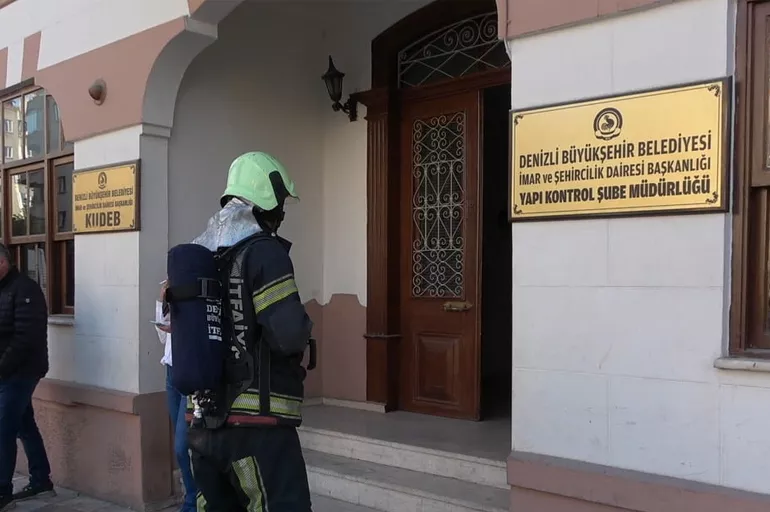 Denizli'de 2 belediye personeline asitle saldırmıştı! O kadın için flaş karar