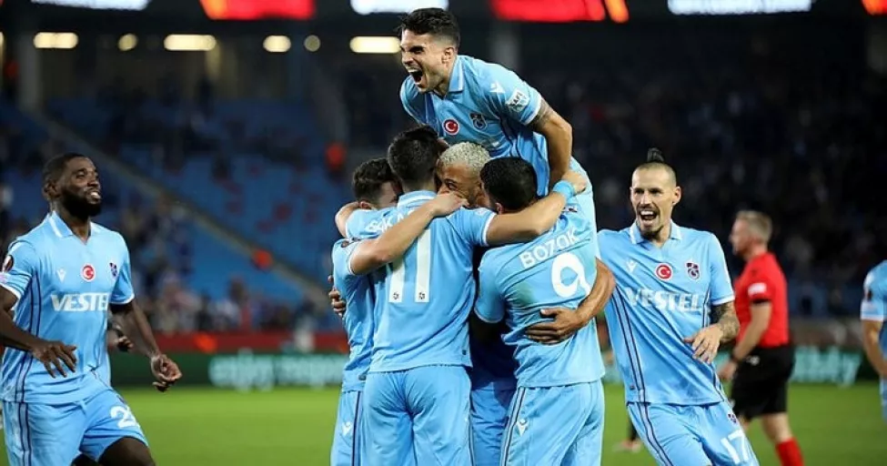 Trabzonspor-Ferencvaros maçının ilk 11’leri belli oldu