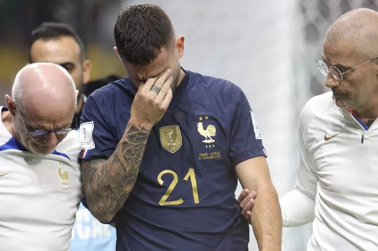 Fransa'da şoke eden sakatlık! Yıldız oyuncu Dünya Kupası'na veda etti