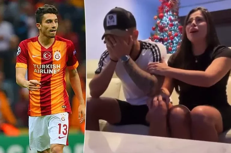 Galatasaray'ın eski yıldızı Brezilya Milli Takımı'na seçildi! Sevinçten hüngür hüngür ağladı