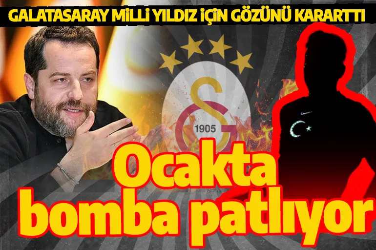 Galatasaray'dan transfer bombası: Milli yıldız için görüşmeler başladı!