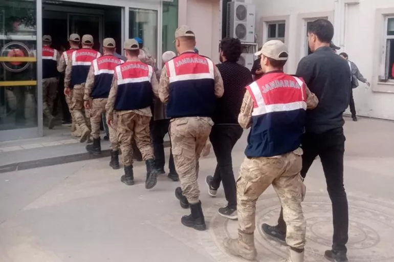 HDP’lilerin 'iftira' yürüyüşüne Şırnak'ta da izin yok! 50 gözaltı