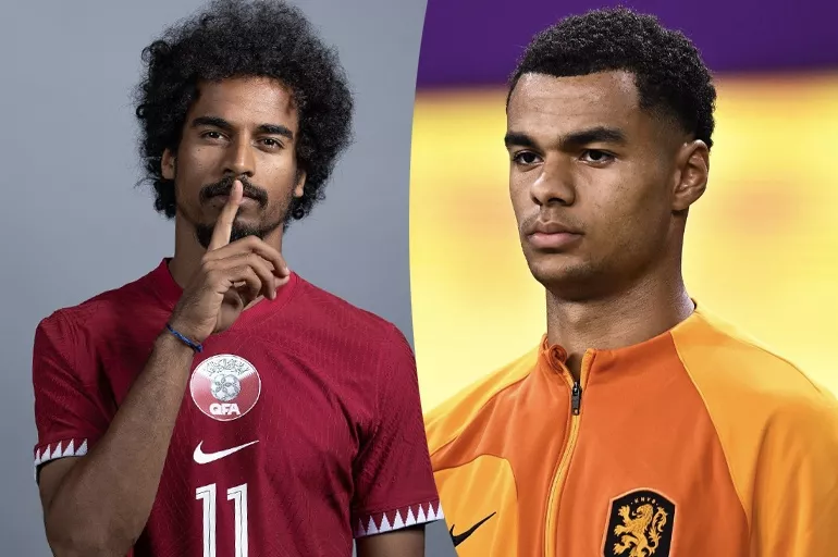 Son dakika: Hollanda - Katar maçı ilk 11'leri belli oldu! Portakallar liderlik için sahaya çıkıyor
