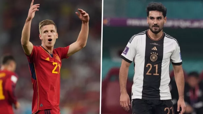 İspanya - Almanya maçının ilk 11'leri netleşti