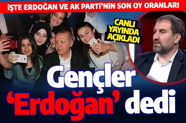 İşte Cumhurbaşkanı Erdoğan ve AK Parti'nin son oy oranları! Canlı yayında açıklandı