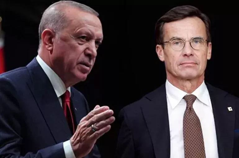 İsveç Başbakanı Kristersson, Türkiye'ye  geliyor! Erdoğan'la görüşme salı günü