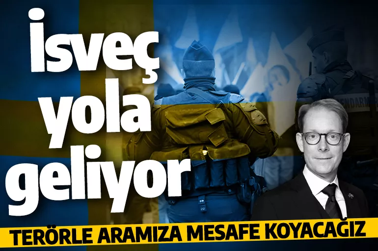İsveç'ten NATO hamlesi: 'PYD ve YPG ile aramıza mesafe koyacağız'
