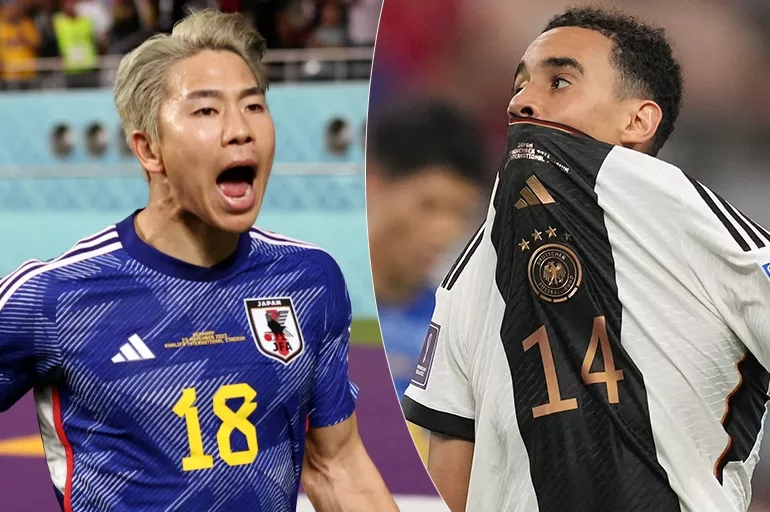 Japonya'dan flaş galibiyet! Almanları geriden gelerek yendiler! 2022 Dünya Kupası