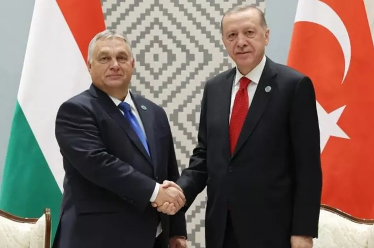Macaristan Başbakanı Orban'dan Cumhurbaşkanı Erdoğan'a teşekkür: Türkiye, enerji arzı güvenliğini garanti ediyor