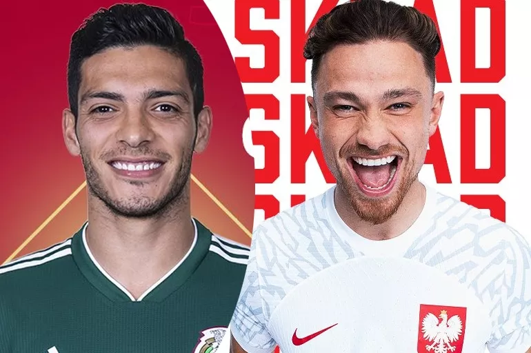 Meksika - Polonya maçının ilk 11'leri belli oldu! 2022 Dünya Kupası