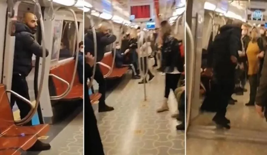 Metro magandasına verilen ibretlik cezanın gerekçesi açıklandı