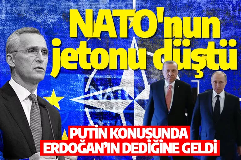 NATO'dan Rusya açıklaması! Cumhurbaşkanı Erdoğan'ın dediğine geldiler: "Rusya'yı küçümseme hatasına düşmemeliyiz"