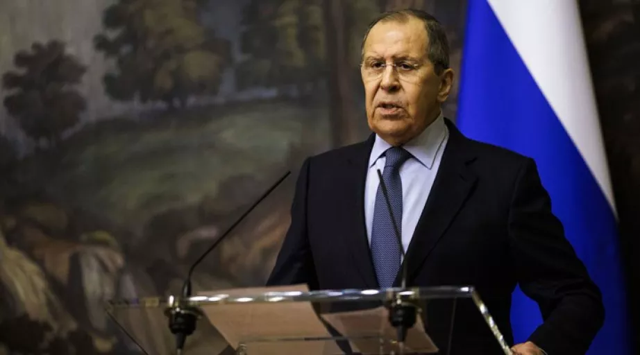 Rusya Dışişleri Bakanı Lavrov'dan 'Hastaneye kaldırıldı' haberlerine videolu cevap