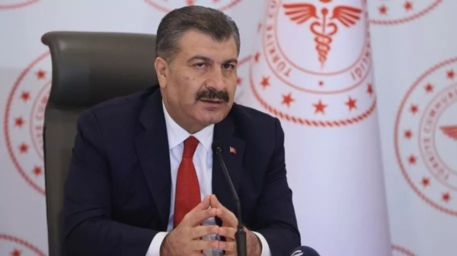 Sağlık Bakanı Fahrettin Koca duyurdu: Kovid-19 vakalarında son durum