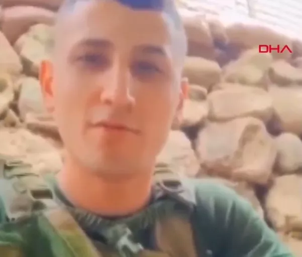 Şehit askerin son videosu yürekleri dağladı: Son görüntülerimiz olacak, cennete davetliyiz