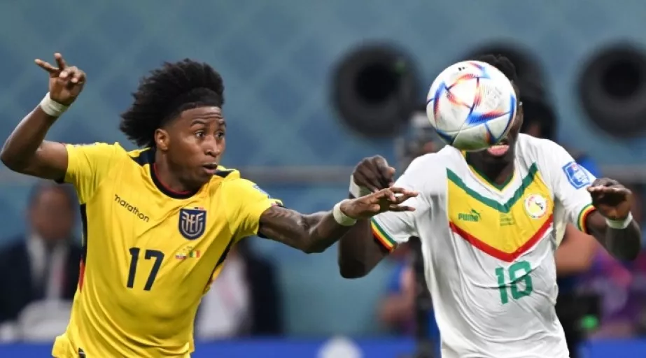 Senegal son 16 turunda! Ekvador kupaya veda etti