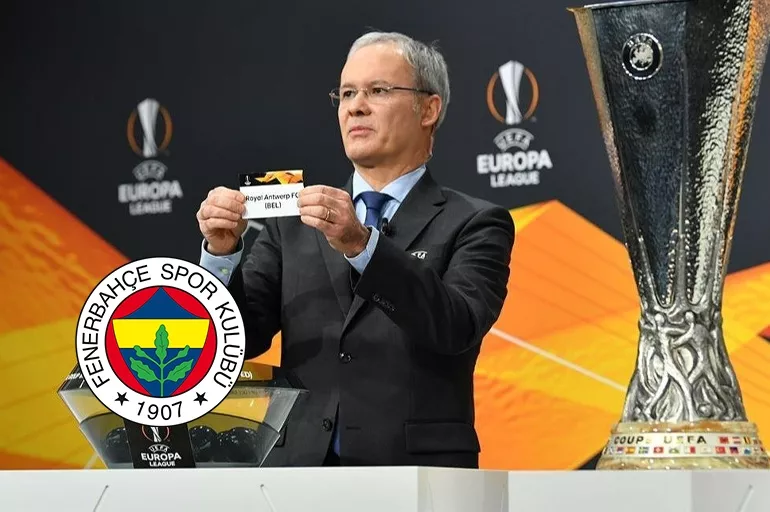 Son dakika: UEFA Avrupa Ligi play-off eşleşmeleri belli oldu! Fenerbahçe'ye dev rakip!