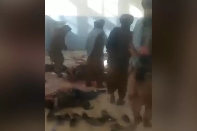 Son dakika : Afganistan'da büyük patlama! 15 kişi öldü, 27 kişi yaralandı