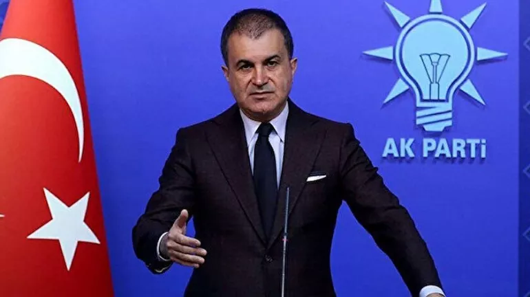 AK Parti Sözcüsü Ömer Çelik'ten İstiklal'de önemli mesaj: Türkiye güven ülkesidir