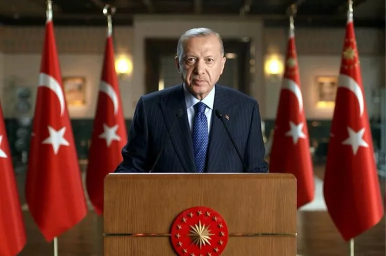 Cumhurbaşkanı Erdoğan: Salgın eğitim sisteminde ciddi tahribata yol açtı