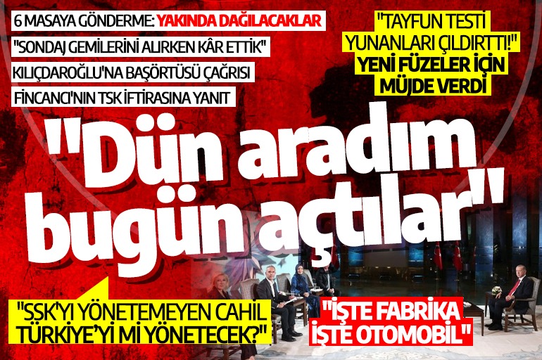 Son dakika: Erdoğan'dan Kılıçdaroğlu'nun uyuşturucu iftirasına yanıt: ABD'de ezberletilenleri söylüyor