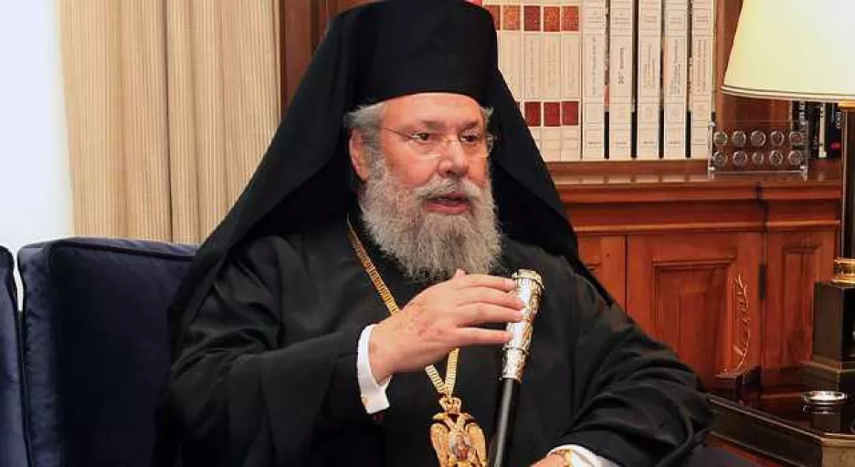 Son dakika: Kanser tedavisi görüyordu! 81 yaşındaki Rum Kilisesi Başpiskoposu öldü