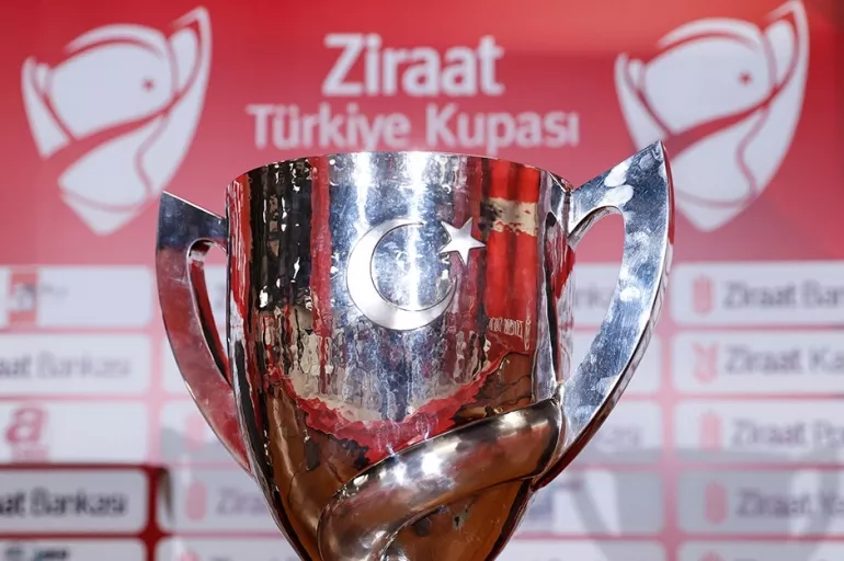 Son dakika: Türkiye Kupası'nda kuralar çekildi! Dört büyüklerin rakipleri belli oldu