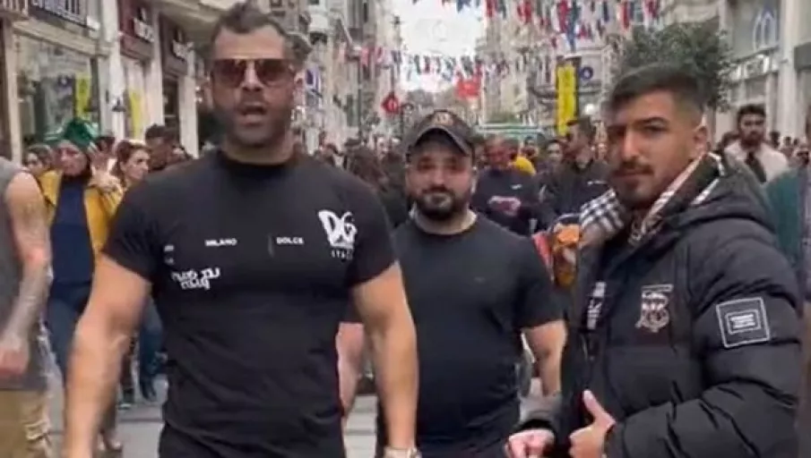 Taksim'de infial yaratacak tarzda video paylaşan şüpheli yakalandı