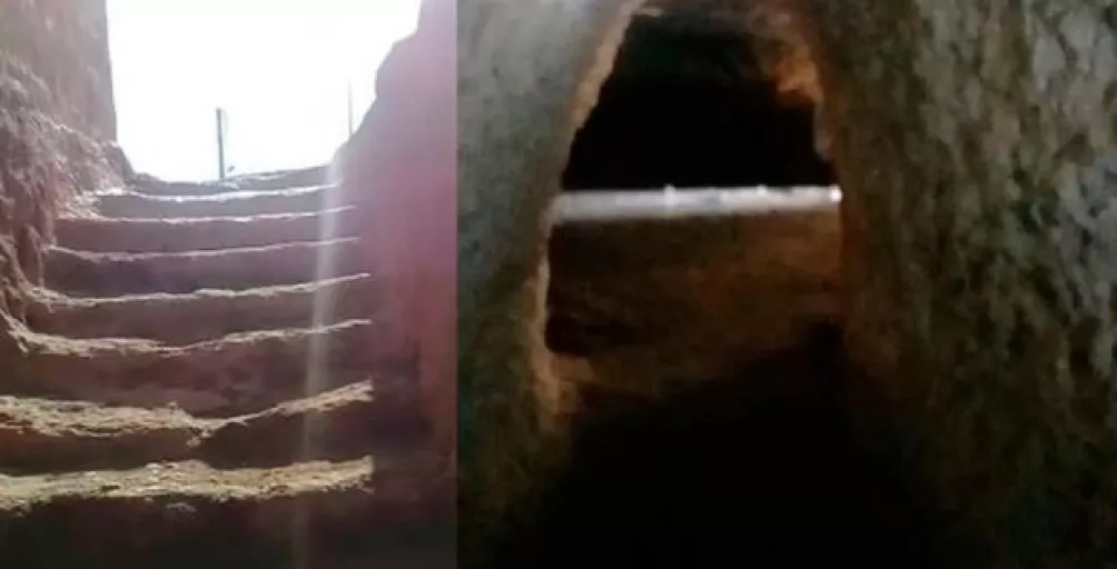 Teröristlerin başının ezileceği tünel ağı görüntülendi