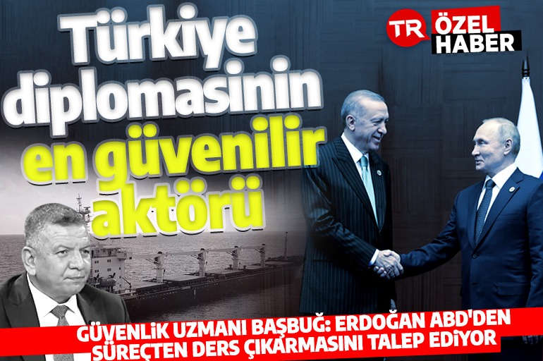 Türkiye'nin tahıl koridoru zaferi! 'Erdoğan ABD'den bu süreçten ders çıkarmasını talep ediyor'