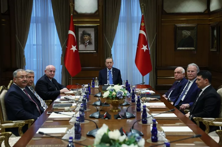 Yüksek İstişare Kurulu Cumhurbaşkanı Erdoğan başkanlığında toplandı