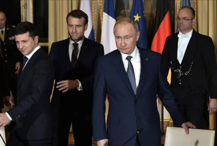 Zelenski G-20'ye resti çekti: Putin katılırsa ben yokum!
