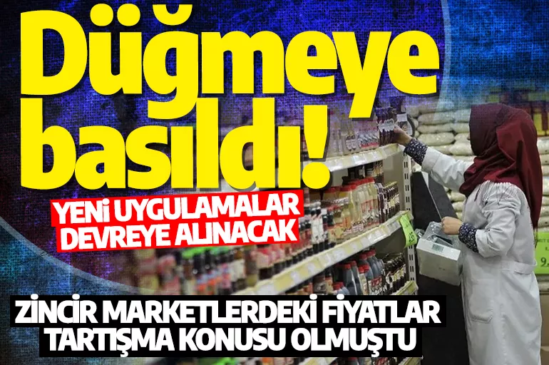Zincir marketlerdeki fiyatlar tartışma konusu olmuştu! Erdoğan'dan zincir market açıklaması: Yeni uygulamalar devreye alınacak