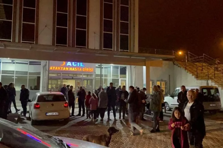 Zonguldak'ta zehirlenme paniği! 118 öğrenci hastanelik oldu