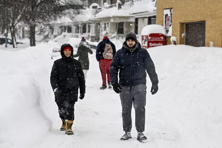 ABD'yi kar fırtınası vurdu ölü sayısı 60'ı geçti! Marketler yağmalandı milyonlar elektriksiz kaldı