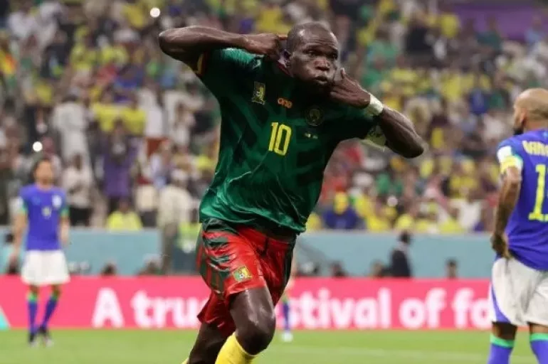 Aboubakar'ın golü Kamerun'a tur için yetmedi