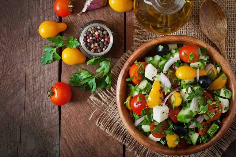 Akdeniz diyeti, depresyonu önlüyor! Depresyon riski %25 düşüyor