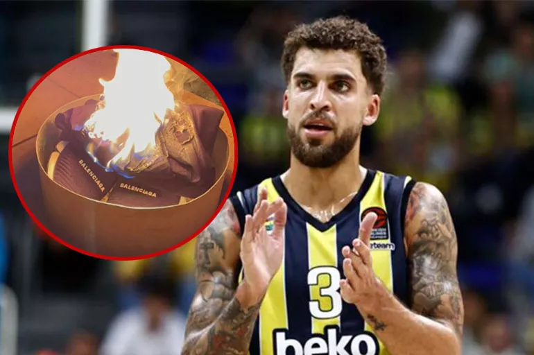 Basketbolcu Scottie Wilbekin'den Balenciaga tepkisi! Eşyalarını yaktı, sosyal medyada ateş püskürdü