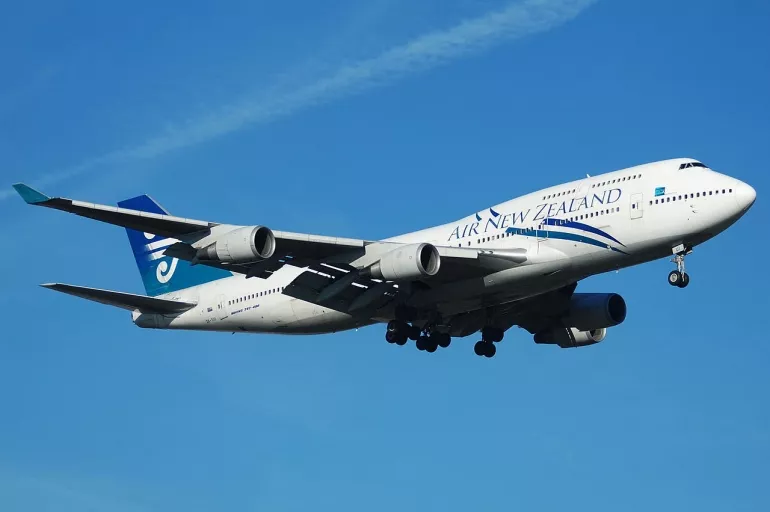 Bir devir sona erdi! Dünyanın en büyük uçağı Boeing 747'nin son teslimatı yapıldı