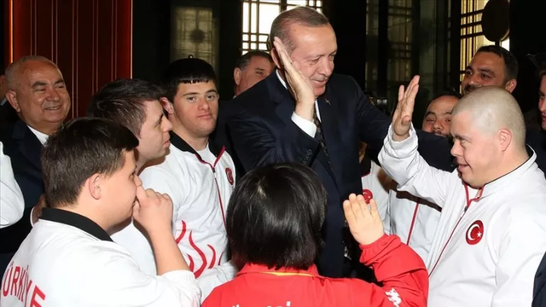 Cumhurbaşkanı Erdoğan'dan Dünya Engelliler Günü'ne özel mesaj!