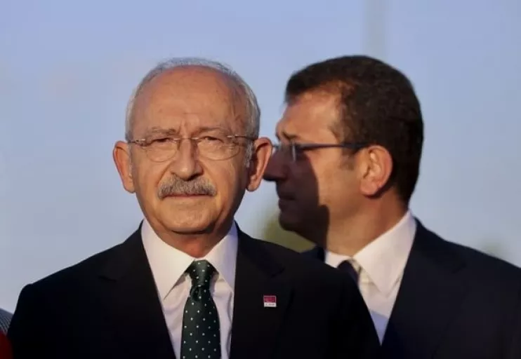 Dün Akşener veto etmişti, bugün Kılıçdaroğlu adaylığını açıkladı! İmamoğlu’ndan Kılıçdaroğlu’na manidar paylaşım geldi