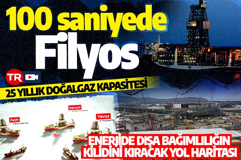 Enerji Bakanlığı paylaştı! Türkiye'nin yeni enerji üssü: '100 Saniyede Filyos'