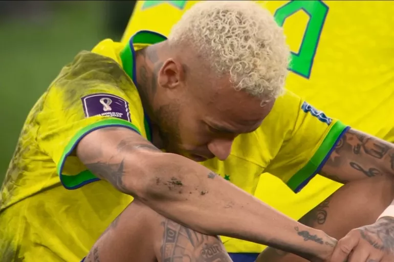 Gözyaşlarına boğulan Neymar, Brezilya Milli Takımı'na veda mı ediyor?