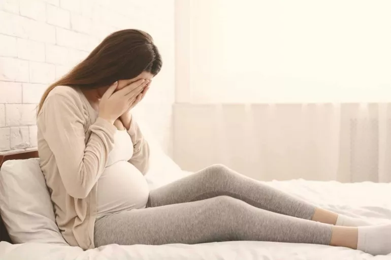 Hamilelikte depresyon erken doğuma sebep olabilir! Gebelik depresyonunun belirtileri nelerdir?